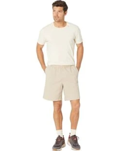 L.L.Bean Lakewashed Stretch Pull-On Khaki Shorts 9 L.L.Bean Lakewashed Stretch Pull-On Khaki Shorts -Family Wear Shop 61 E5GRwPbL. AC SR736920