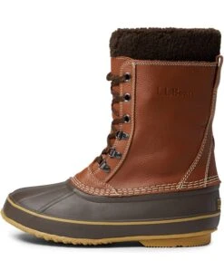 L.L.Bean Snow Boot Tumbled Leather Lace | Boots 12 L.L.Bean Snow Boot Tumbled Leather Lace | Boots -Family Wear Shop 612TO2PQzXL. AC SR736920