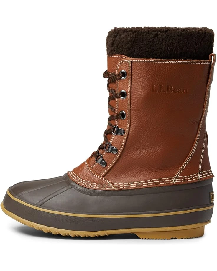 L.L.Bean Snow Boot Tumbled Leather Lace | Boots 6 L.L.Bean Snow Boot Tumbled Leather Lace | Boots - Image 4