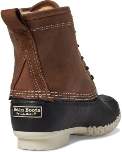 L.L.Bean Bean Boot 8" Limited Edition Leather Shearling Lined | Boots -Family Wear Shop 612fAxJMolL. AC SR736920