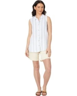L.L.Bean Cloud Gauze Sleeveless Tunic | Shirts & Tops -Family Wear Shop 613xYYqd1bL. AC SR736920