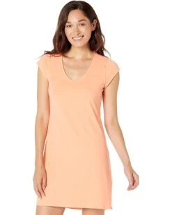 L.L.Bean Sunsmart UPF 50+ Cover-Up Dress | Dresses -Family Wear Shop 614CHke 1KL. AC SR736920