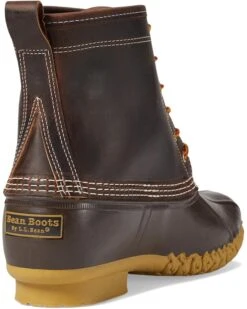 L.L.Bean Bean Boot 8" Leather Primaloft Flannel Lined | Boots -Family Wear Shop 6161nRiAX5L. AC SR736920