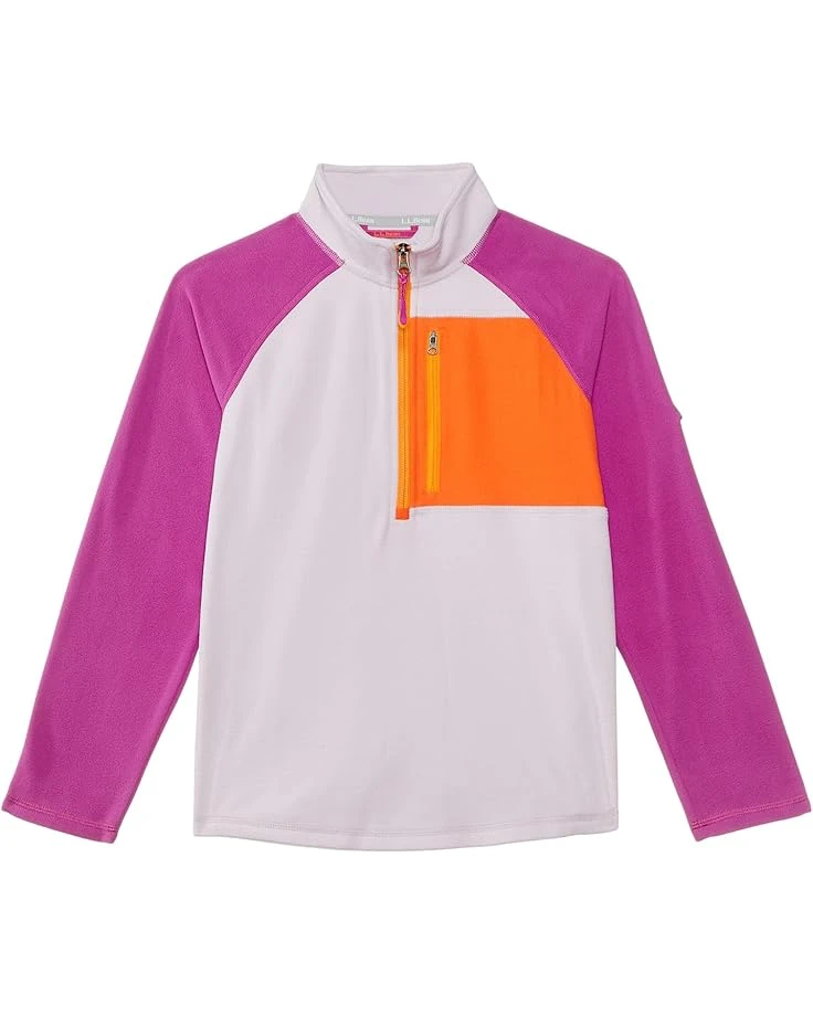 L.L.Bean Kid's Fitness Fleece, Quarter-Zip | Shirts & Tops 3 L.L.Bean Kid's Fitness Fleece, Quarter-Zip | Shirts & Tops