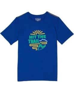 L.L.Bean Graphic Tee Glow in the Dark (Big Kids) | Shirts & Tops