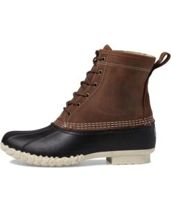 L.L.Bean Bean Boot 8" Limited Edition Leather Shearling Lined | Boots -Family Wear Shop 618VWWHnGEL. AC SR736920