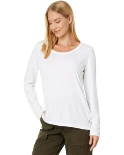L.L.Bean Soft Stretch Supima Tee Scoop Neck Long Sleeve | Shirts & Tops -Family Wear Shop 61A88ApBc2L. AC SR736920