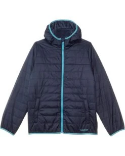 L.L.Bean Fleece-Lined Insulated Jacket (Big Kids) | Coats & Outerwear