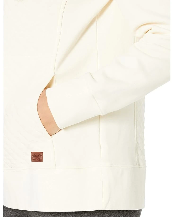 L.L.Bean Quilted Sweatshirt 1/4 Zip Pullover Long Sleeve | Hoodies & Sweatshirts 5 L.L.Bean Quilted Sweatshirt 1/4 Zip Pullover Long Sleeve | Hoodies & Sweatshirts - Image 3