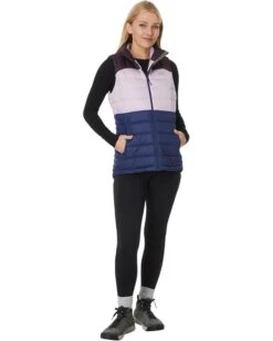 L.L.Bean Down Vest Color-Block | Coats & Outerwear -Family Wear Shop 61D9T82Di1L. AC SR736920