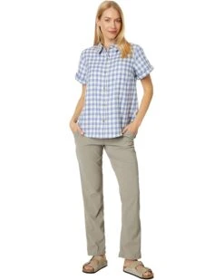 L.L.Bean Feather Soft Twill Shirt Short Sleeve | Shirts & Tops -Family Wear Shop 61EyRXySIiL. AC SR736920