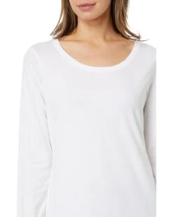 L.L.Bean Petite Soft Stretch Supima Tee Scoop Neck Long Sleeve | Shirts & Tops -Family Wear Shop 61Gy4dBn3tL. AC SR736920