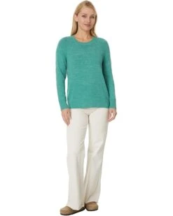 L.L.Bean Organic Cotton Slub Crew Neck Sweatshirt Sweater | Sweaters -Family Wear Shop 61IScry9JYL. AC SR736920