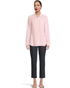 L.L.Bean Premium Washable Linen Tunic Shirt | Shirts & Tops -Family Wear Shop 61IYh7VXE2L. AC SR736920