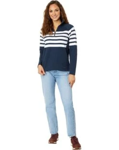 L.L.Bean Peaks Island 1/4 Zip | Hoodies & Sweatshirts -Family Wear Shop 61IxRovOSL. AC SR736920