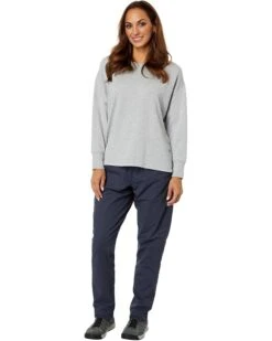 L.L.Bean SoftFlex Crew Neck Dolman Sleeve Pullover | Shirts & Tops -Family Wear Shop 61Kg2zFzXCL. AC SR736920