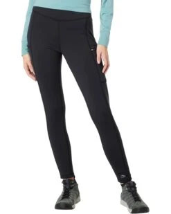 L.L.Bean Primaloft ThermaStretch Fleece Pocket Tight Pants