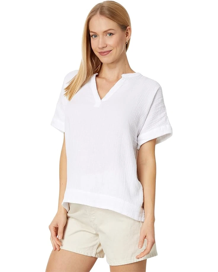 L.L.Bean Cloud Gauze Shirt Short Sleeve | Shirts & Tops 7 L.L.Bean Cloud Gauze Shirt Short Sleeve | Shirts & Tops - Image 5
