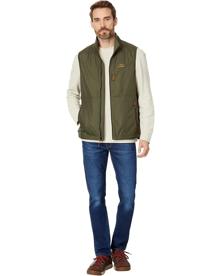 L.L.Bean Performance Fleece-Lined Windbreaker Vest | Coats & Outerwear 6 L.L.Bean Performance Fleece-Lined Windbreaker Vest | Coats & Outerwear - Image 4