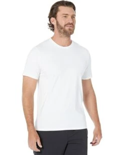 L.L.Bean Comfort Stretch Pima Short Sleeve Tee Shirt | Shirts & Tops -Family Wear Shop 61TRpSORRL. AC SR736920