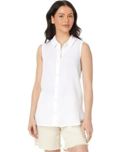 L.L.Bean Cloud Gauze Sleeveless Tunic | Shirts & Tops -Family Wear Shop 61TwIsCrlhL. AC SR736920