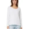 L.L.Bean Petite Soft Stretch Supima Tee Scoop Neck Long Sleeve | Shirts & Tops 1 L.L.Bean Petite Soft Stretch Supima Tee Scoop Neck Long Sleeve | Shirts & Tops -Family Wear Shop 61ZGSjwKqRL. AC SR736920
