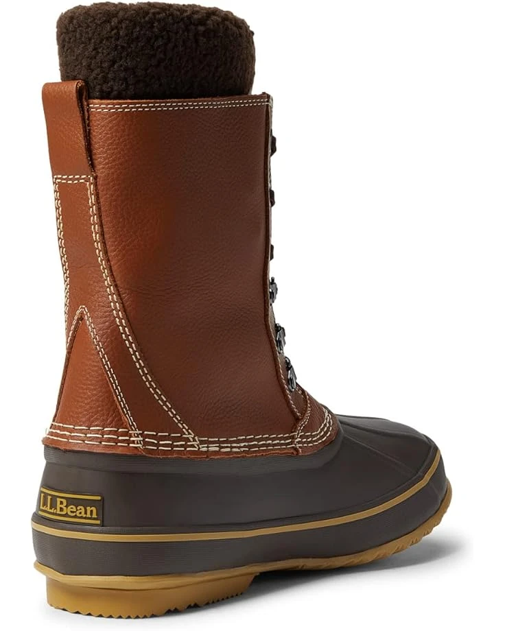 L.L.Bean Snow Boot Tumbled Leather Lace | Boots 7 L.L.Bean Snow Boot Tumbled Leather Lace | Boots - Image 5