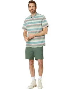 L.L.Bean SunSmart Cool Weave Woven Shirt Stripe Short Sleeve | Shirts & Tops -Family Wear Shop 61cT6M6oNrL. AC SR736920