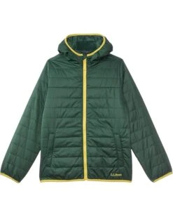 L.L.Bean Fleece-Lined Insulated Jacket (Big Kids) | Coats & Outerwear -Family Wear Shop 61eKqLENEFL. AC SR736920