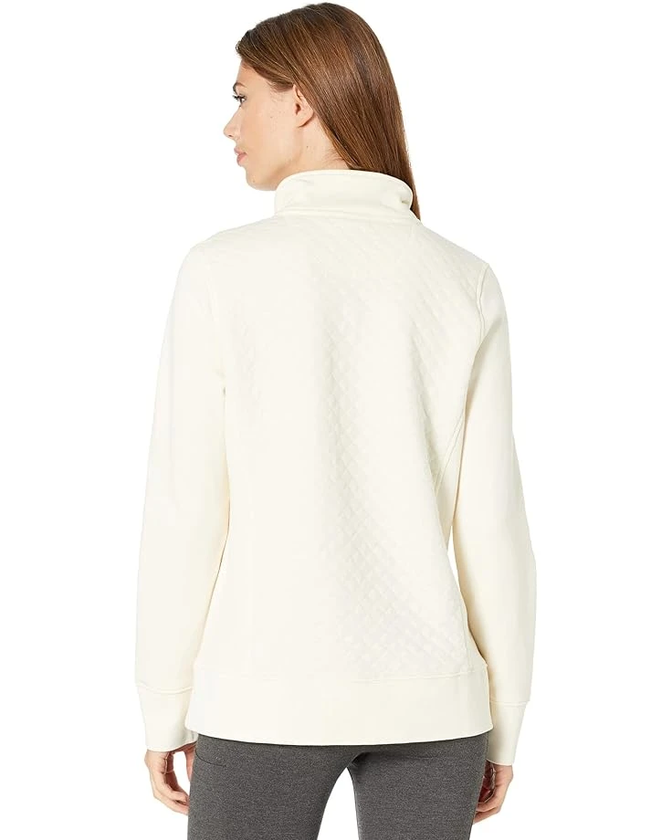 L.L.Bean Quilted Sweatshirt 1/4 Zip Pullover Long Sleeve | Hoodies & Sweatshirts 4 L.L.Bean Quilted Sweatshirt 1/4 Zip Pullover Long Sleeve | Hoodies & Sweatshirts - Image 2