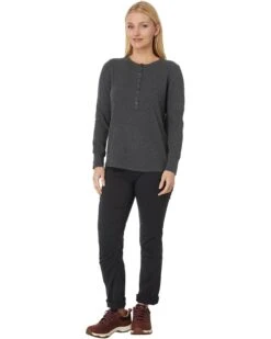 L.L.Bean Waffle-Knit Henley | Shirts & Tops -Family Wear Shop 61g827eYfbL. AC SR736920