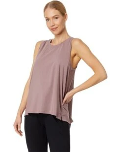 L.L.Bean Beyond Soft Pleat-Back Tank | Shirts & Tops