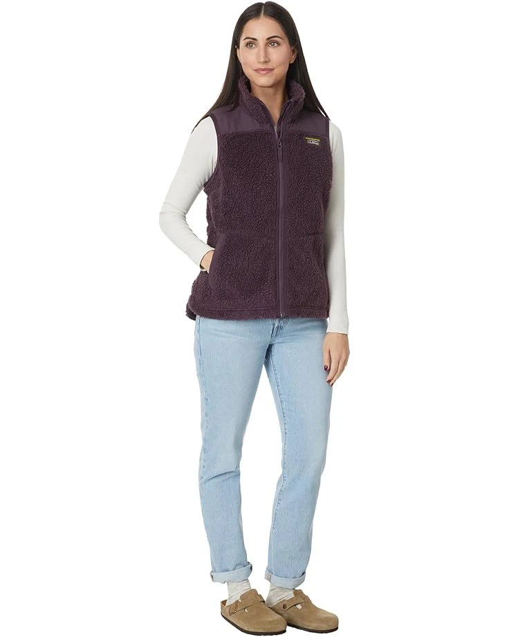 L.L.Bean Bean's Sherpa Fleece Vest | Coats & Outerwear 6 L.L.Bean Bean's Sherpa Fleece Vest | Coats & Outerwear - Image 4