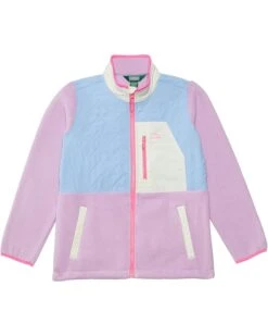 L.L.Bean Mountain Classic Fleece Mixed Media Jacket (Big Kids) | Coats & Outerwear -Family Wear Shop 61iqtOp0dL. AC SR736920