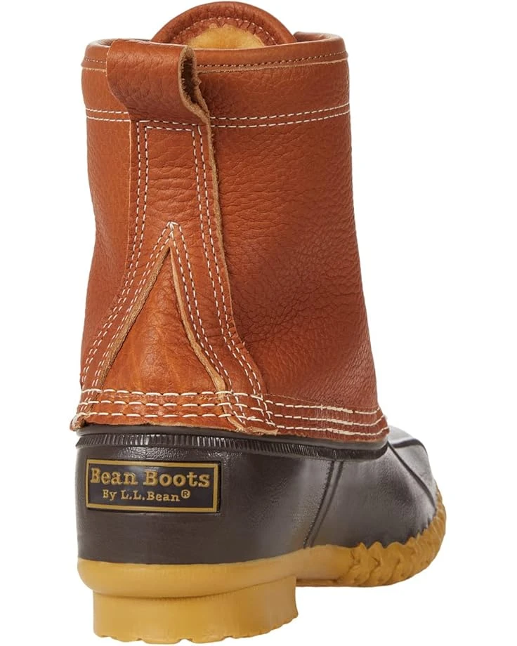 L.L.Bean 8" Tumbled Leather Shearling Lined Bean Boot | Boots 7 L.L.Bean 8" Tumbled Leather Shearling Lined Bean Boot | Boots - Image 5