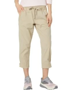 L.L.Bean Ripstop Pull-On Capri Pants -Family Wear Shop 61jSJTspYxL. AC SR736920