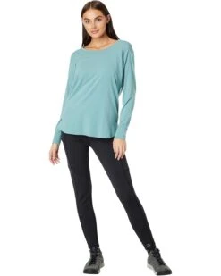 L.L.Bean Primaloft ThermaStretch Fleece Pocket Tight Pants -Family Wear Shop 61jen1M8txL. AC SR736920