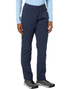 L.L.Bean Stretch Canvas Lined Cargo Pants