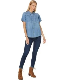 L.L.Bean Heritage Washed Denim Lightweight Shirt Short Sleeve | Shirts & Tops 10 L.L.Bean Heritage Washed Denim Lightweight Shirt Short Sleeve | Shirts & Tops -Family Wear Shop 61lC6xfVNSL. AC SR736920