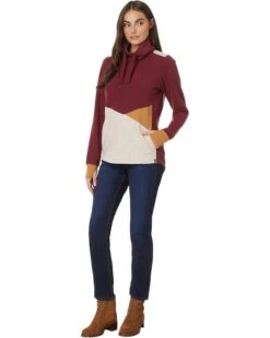 L.L.Bean Cozy Color-Block Sweatshirt | Hoodies & Sweatshirts -Family Wear Shop 61mlsFr4 qL. AC SR736920