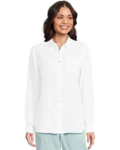 L.L.Bean Premium Washable Linen Tunic Shirt | Shirts & Tops -Family Wear Shop 61r3xF86H0L. AC SR736920