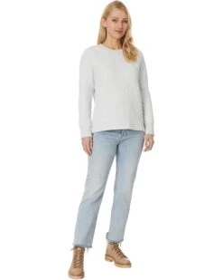 L.L.Bean Quilted Crew Neck Pullover | Sweaters -Family Wear Shop 61ryzKBxXoL. AC SR736920