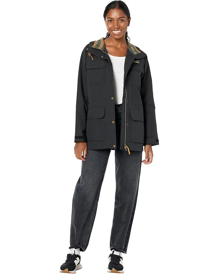 L.L.Bean Petite Mountain Classic Water Resistant Jacket | Coats & Outerwear 6 L.L.Bean Petite Mountain Classic Water Resistant Jacket | Coats & Outerwear - Image 4