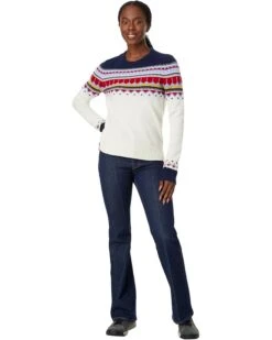 L.L.Bean Signature Camp Merino Wool Pullover Novelty Sweater | Sweaters -Family Wear Shop 61wmyPJ5SOL. AC SR736920