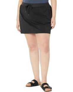 L.L.Bean Plus Size Vista Camp Skort | Skirts