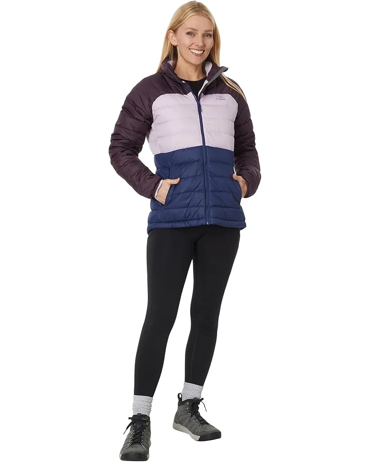 L.L.Bean Bean's Down Jacket Color-Block | Coats & Outerwear 6 L.L.Bean Bean's Down Jacket Color-Block | Coats & Outerwear - Image 4