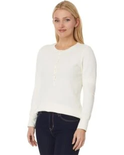 L.L.Bean Waffle-Knit Henley | Shirts & Tops -Family Wear Shop 61zWJ91UMiL. AC SR736920