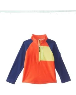 L.L.Bean Fitness Fleece 1/4 Zip (Big Kids) | Hoodies & Sweatshirts