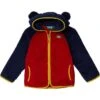 L.L.Bean Hi-Pile Fleece Color-Block Jacket (Toddler) | Coats & Outerwear -Family Wear Shop 61zyxceWDML. AC SR736920