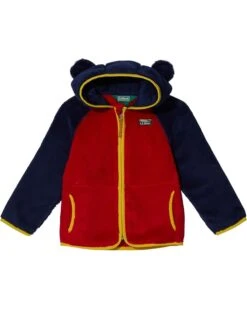L.L.Bean Hi-Pile Fleece Color-Block Jacket (Toddler) | Coats & Outerwear